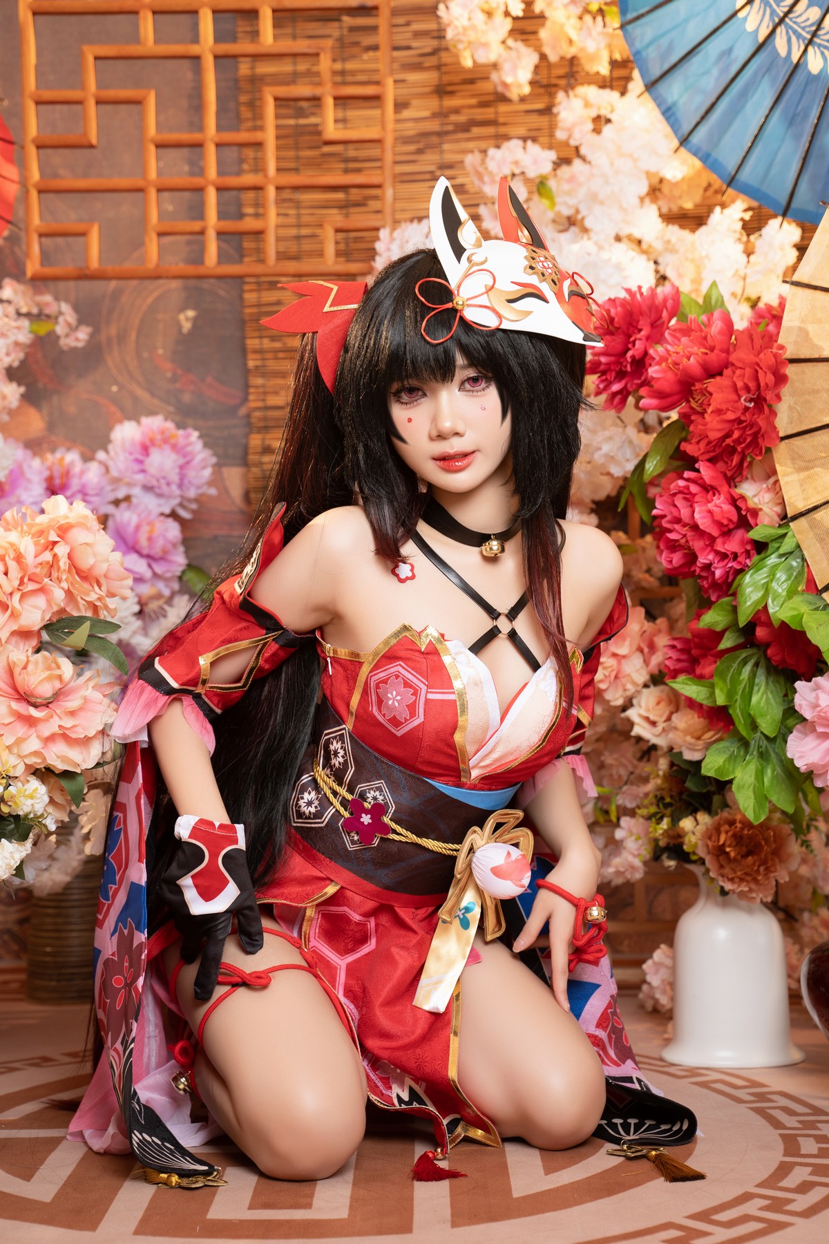 PoppaChan Sparkle Cosplay (Honkai Star Rail) – 124 Photos 12 Videos 854MB插图7