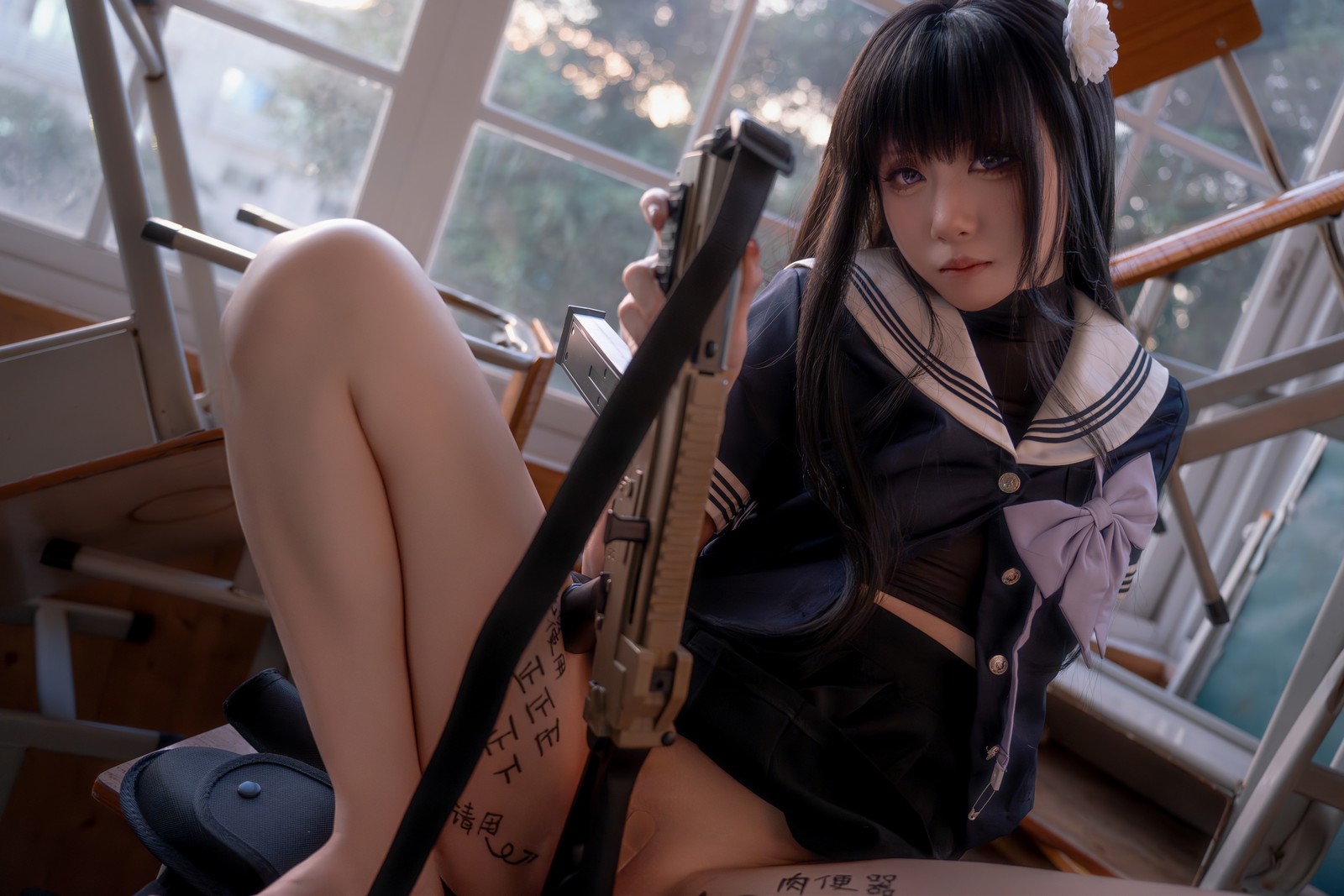 纸悦Etsu_ko《KAGUYANO 水野莉莉》写真合集｜高质量图集[52P-1.18G]插图4