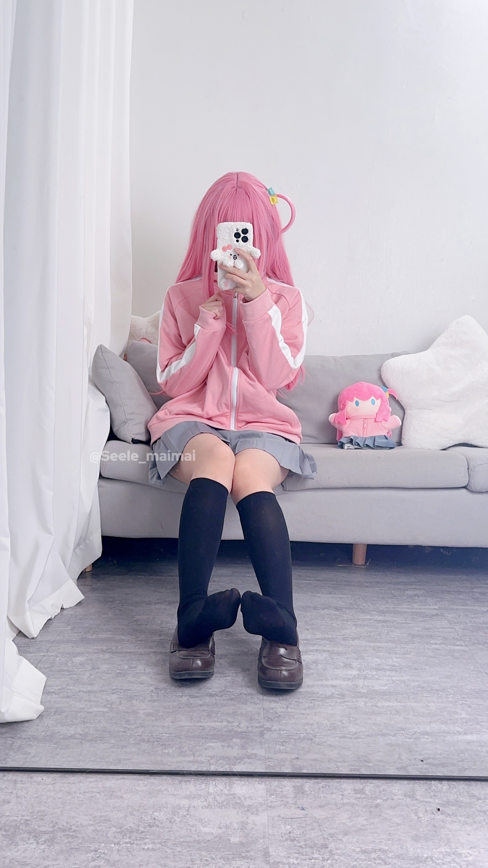 Seele麦麦波奇酱 Cosplay 写真｜可爱系高分辨率套图（18P-68.5M）插图4