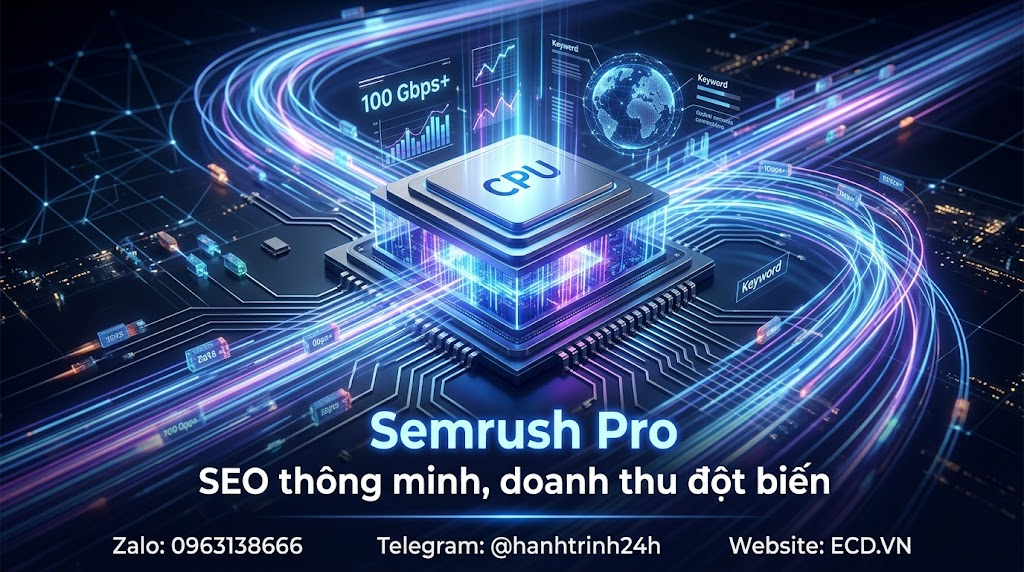 semrush pro phân tích SEO