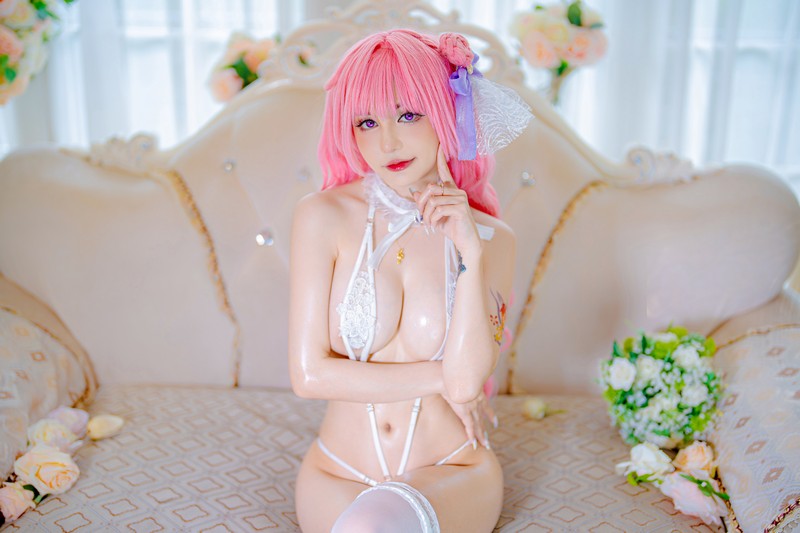 Joyce Lin2x Dorothy Cosplay NIKKE Goddess of Victory 写真 47P插图1