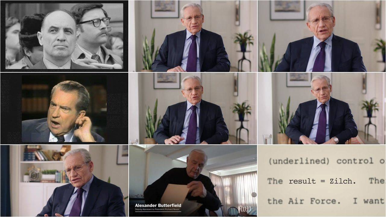 MasterClass - Bob Woodward Teaches Investigative Journalism