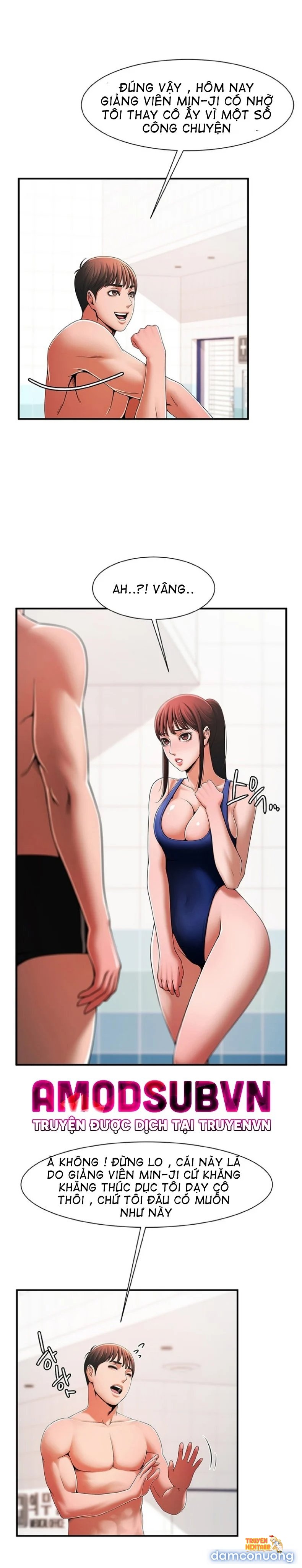 Trang truyện tmp0bzmf65r trong truyện tranh Giảng Viên Bơi Lội - Chapter 2 - truyenhentai18.net