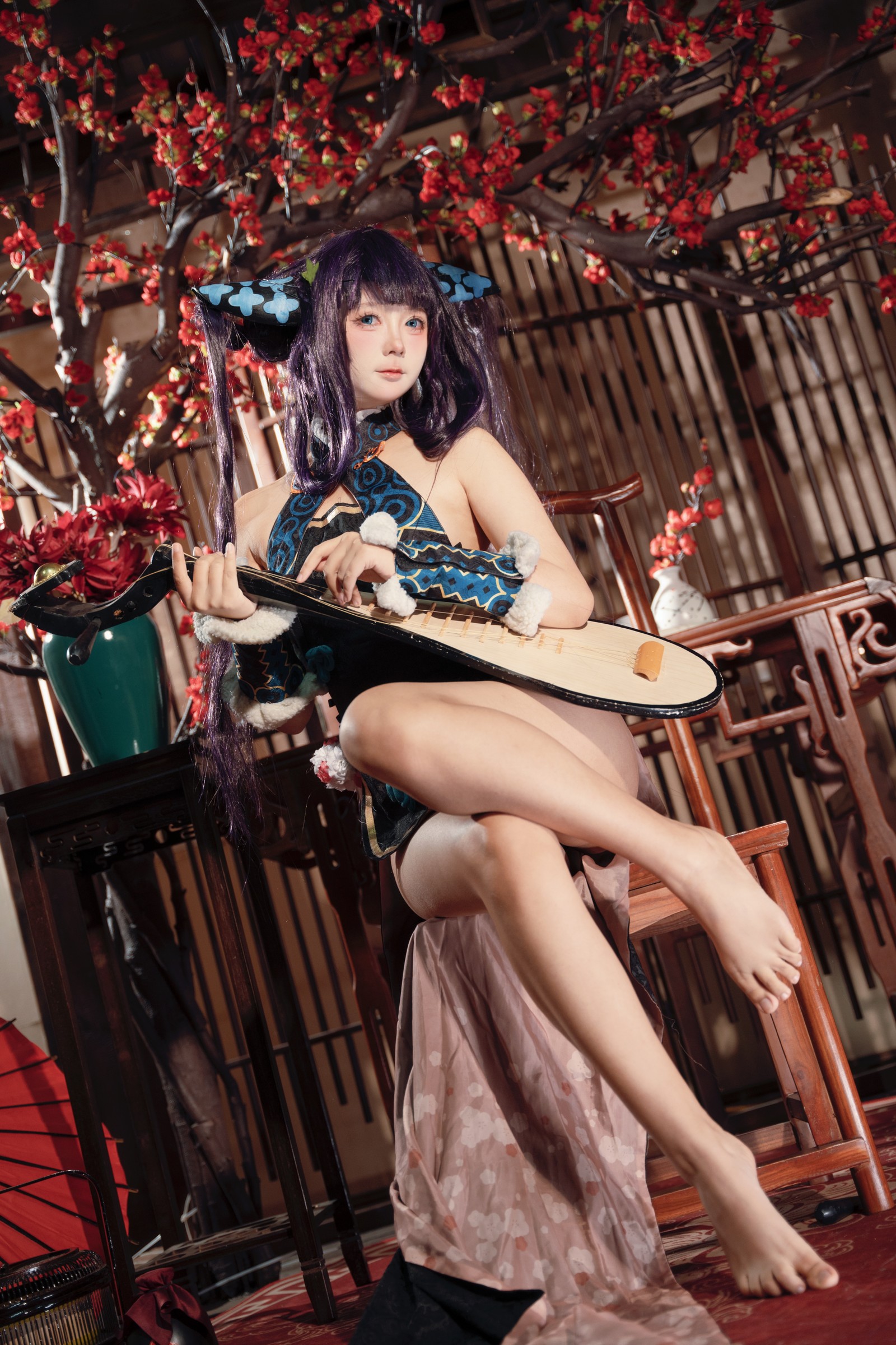 喜欢爱理吗高清写真：杨玉环二破高质量套图（25P-203.7M）插图2