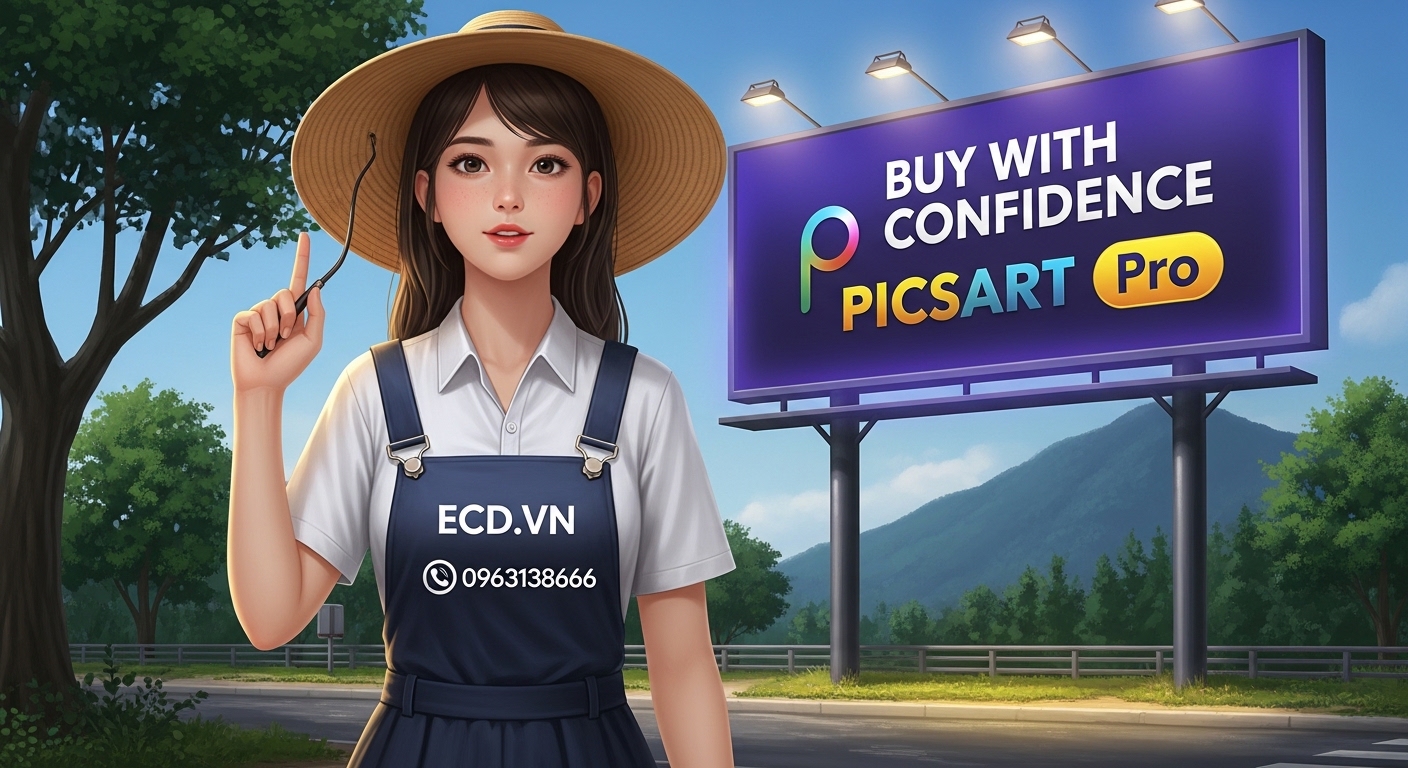 picsart pro cá nhân
