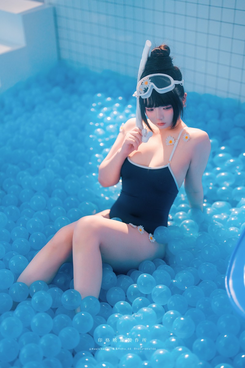 落落Raku 死库水 Cosplay 写真图集 53P插图