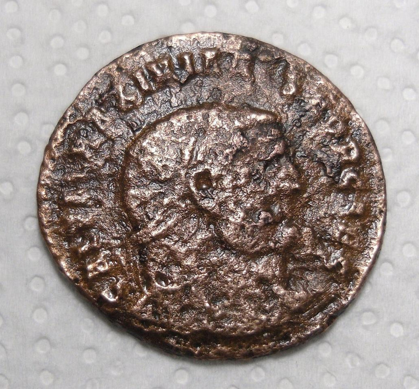 GAL VAL MAXIMIANUS NOB CAES