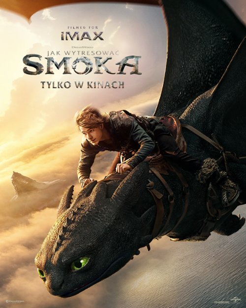 Jak wytresować smoka / How to Train Your Dragon (2025) PLDUB.MD.1080p.HDCAM.x264.AC3-FOX / Dubbing PL