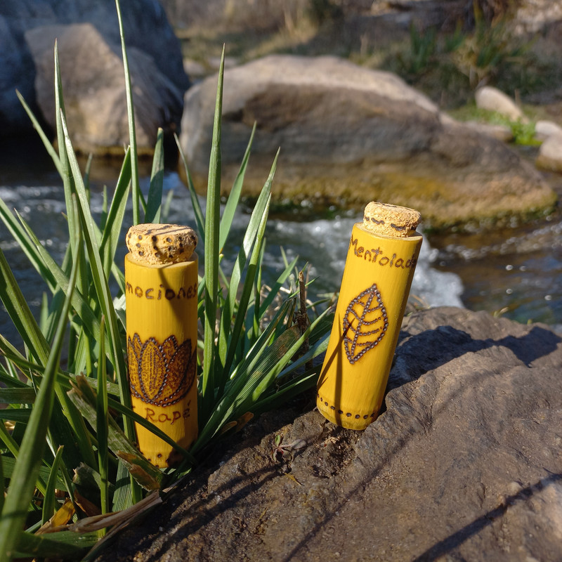 Porta Rapé variedad 4