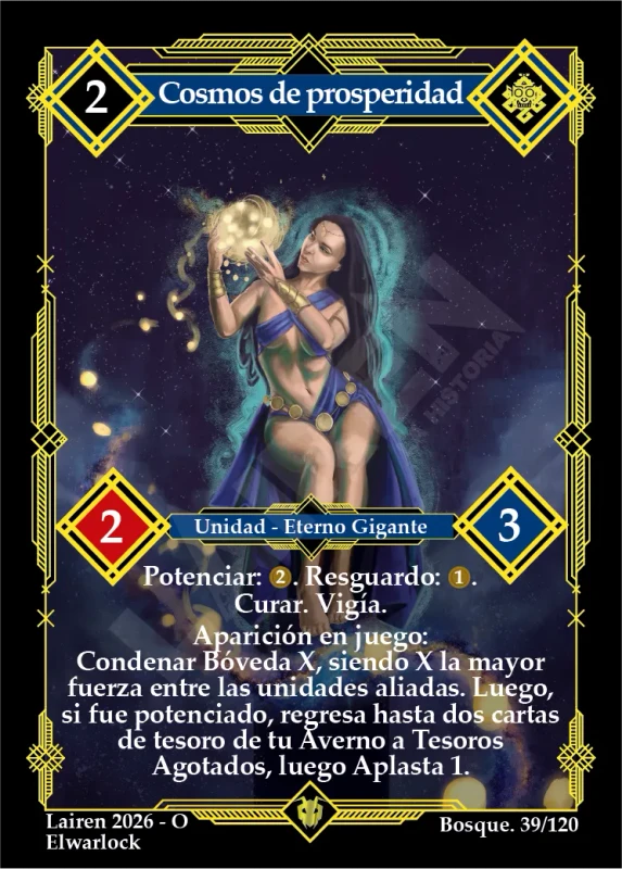 COSMOS DE PROSPERIDAD