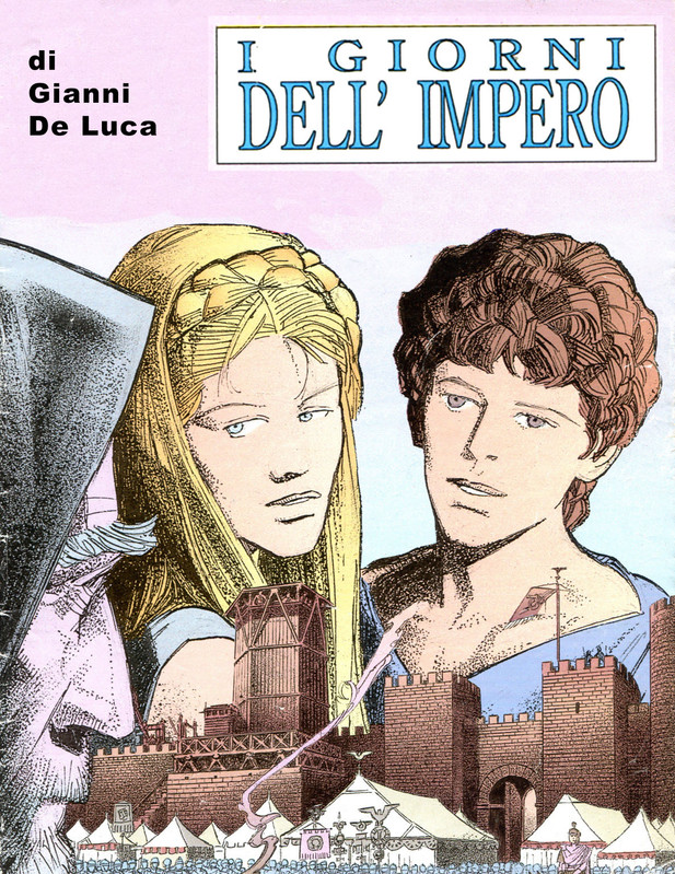 I giorni dell’impero (De Luca, Cominelli – Il Giornalino 1993)