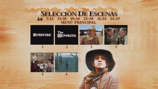 3 - Los Cowboys [DVD9Full] [PAL] [Cast/Ing/Ale] [Sub:Varios] [1972] [Western]