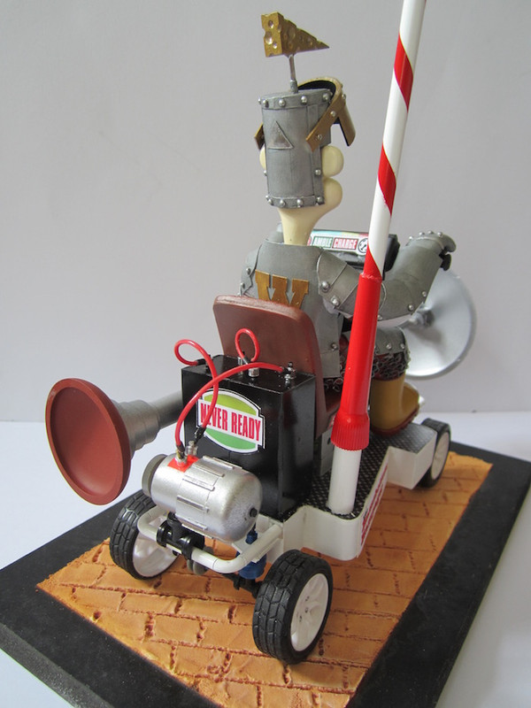 Wallace Mobility Scooter Jousting Ready For Inspection Vehicles