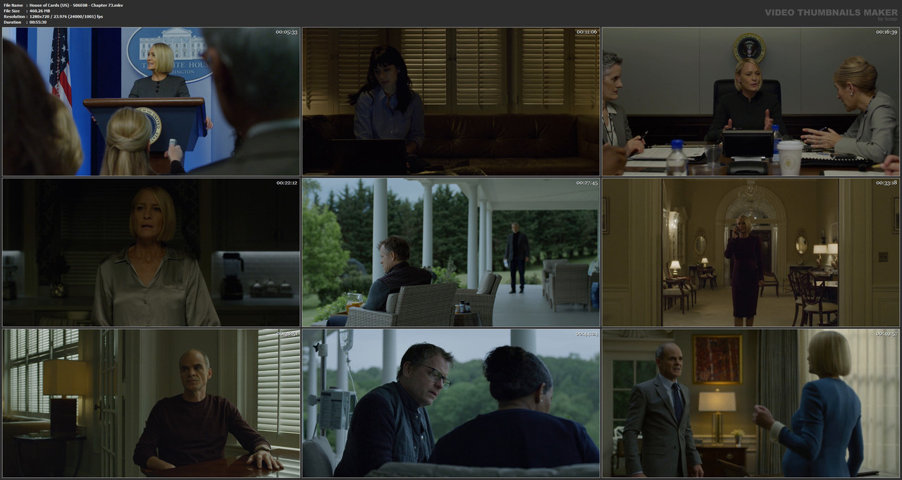 House of Cards (US) - S06E08 - Chapter 73.mkv