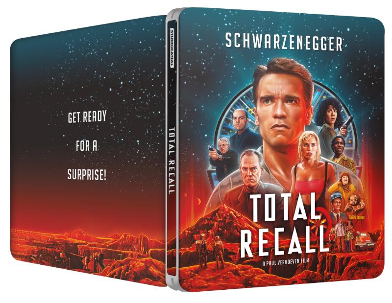 Multi Retailer Total Recall 1990 4k Uhd 2d Blu Ray Steelbook France Multi Retailer Media Psychos Multi Retailer Total Recall 1990 4k Uhd 2d Blu Ray Steelbook France Multi Retailer Media Psychos