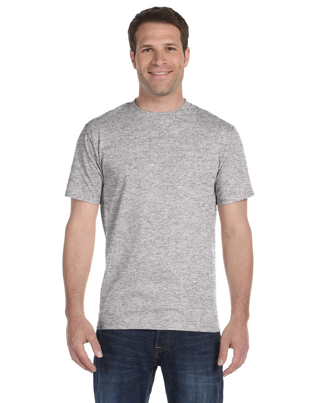 Hanes kurzärmeliges T-Shirt Erwachsene Essential | 5280 | 5er-Pack - Bild 25 von 44