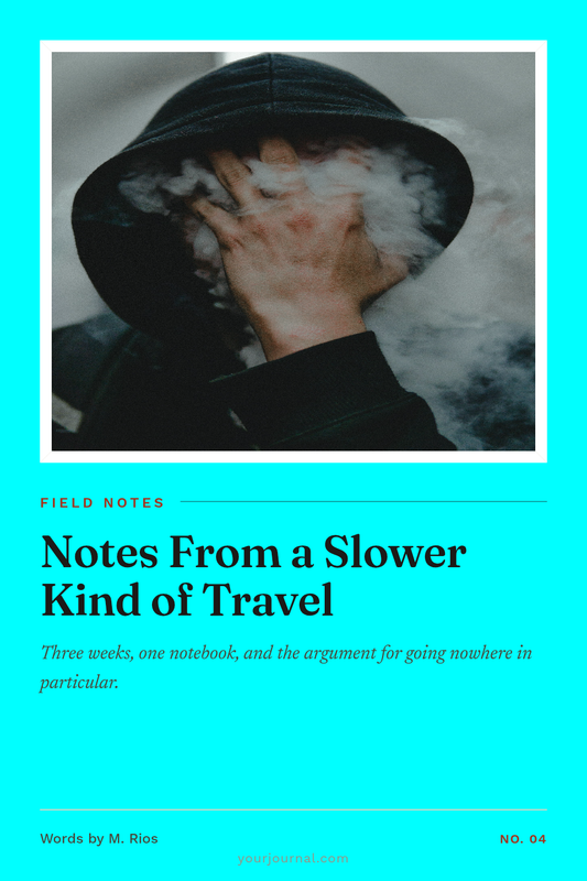 Editorial Pinterest template design preview 2