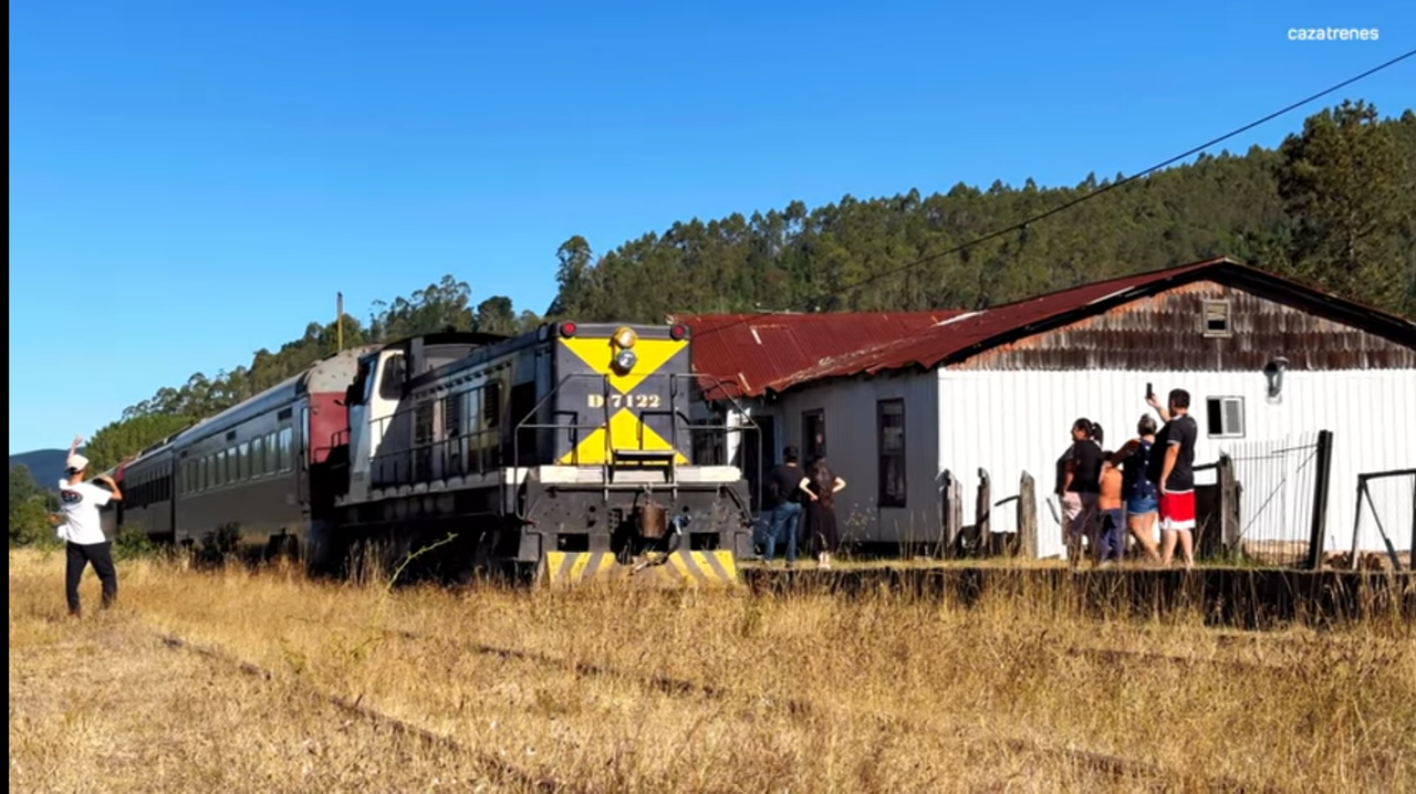 tren a Valdivia