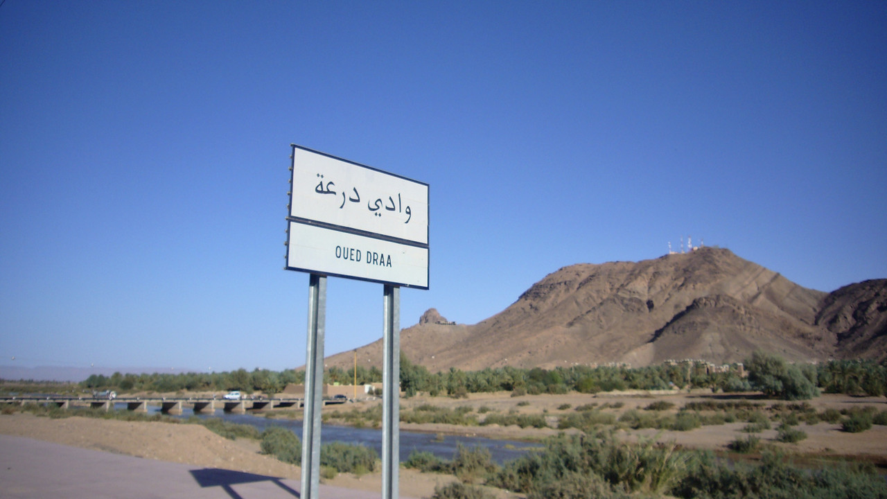 El Valle del Drâa, Region-Marruecos (1)