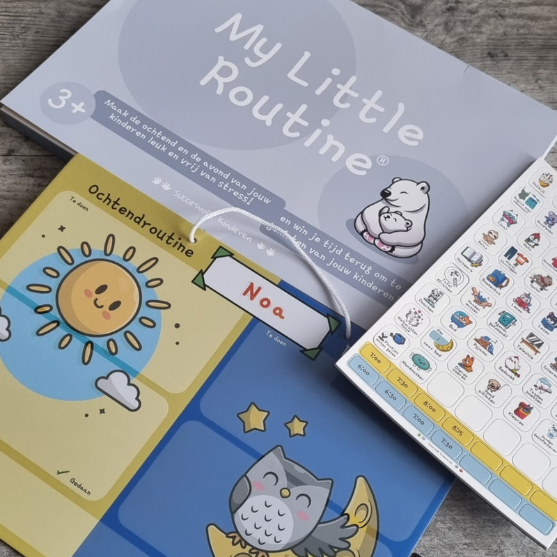 [ Samenwerking My Little RoutineTM Routinebord ] MOMlife | Over routine en hoe ik dit aan Noa (en mezelf) aanbiedt