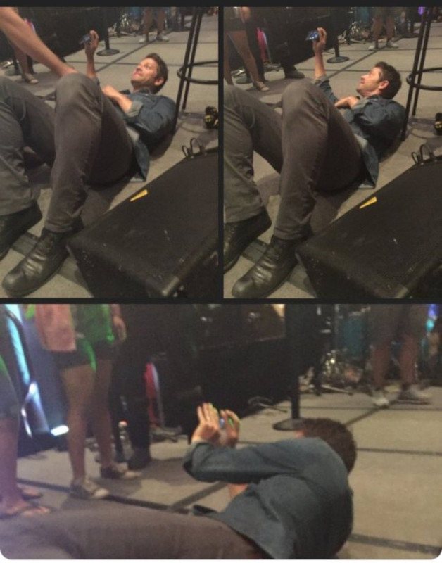 M. misha taking photos of girls from odd angle