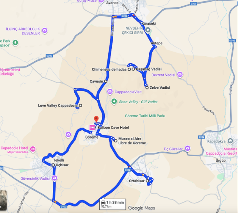 Göreme y el circuito verde de la Capadocia - Un poco de Turquía en Navidad de 2025: Estambul y Capadocia bajo la nieve (1)