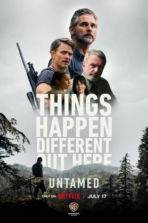 Untamed (Season 01) Hindi Dubbed (DD 5.1) & English [Dual Audio] All Episodes | WEB-DL 1080p 720p 480p HD [2025 Netflix Series]