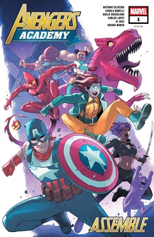 Avengers Academy - Assemble 001 (2025)