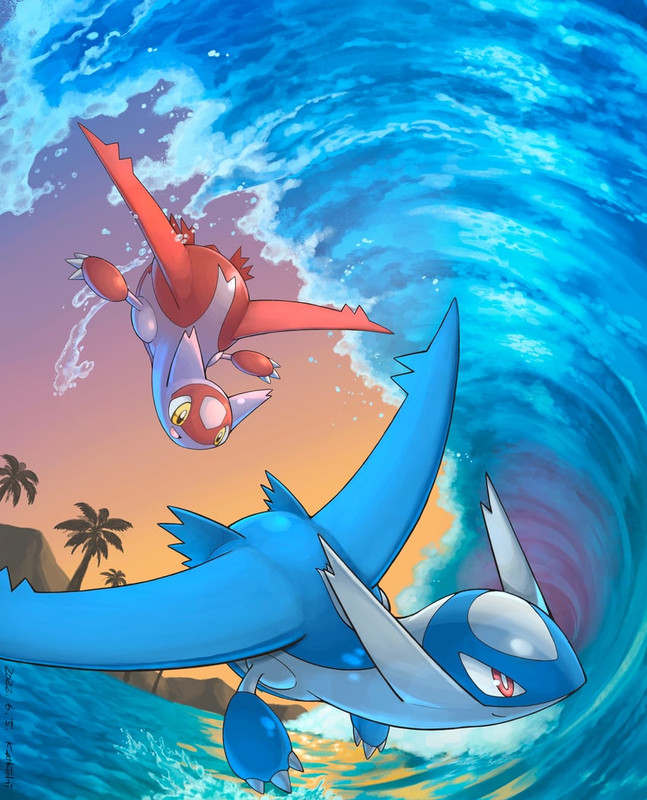 latias-and-latios-pokemon-drawn-by-katki