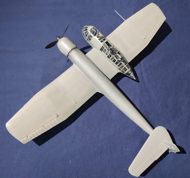 HobbyBoss 1/48 Blohm & Voss Bv-141 - YouTube
