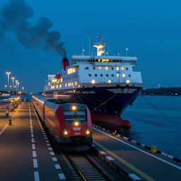 Picture of a train