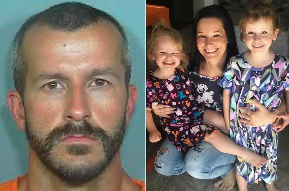Chris Watts matou a esposa, Shannan, e as duas filhas do casal — Foto: Reprodução