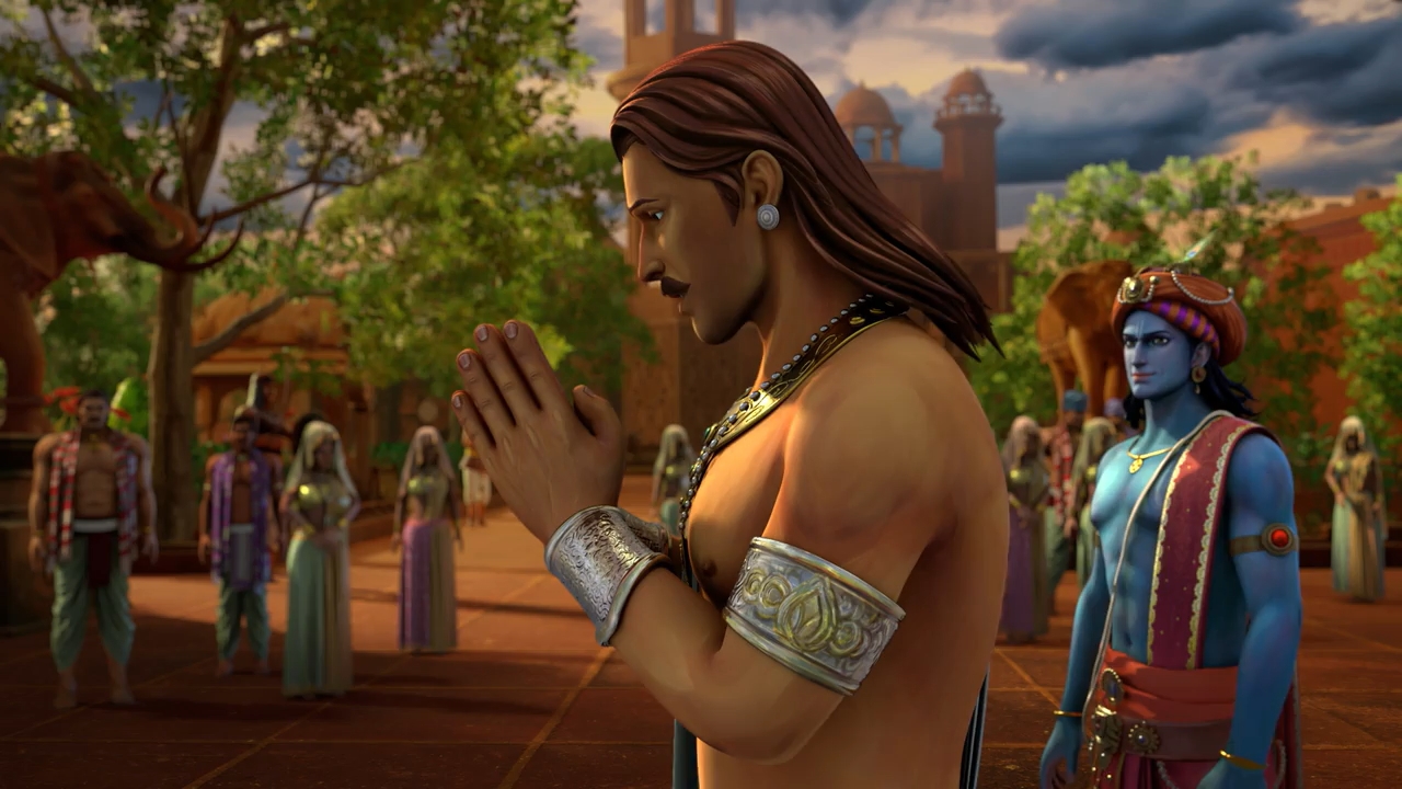 Kurukshetra: The Great War of Mahabharata 2025 WebRip Season 1 [Hindi + Tamil + Telugu + Malayalam + Kannada] 480p 720p ESub Screenshot