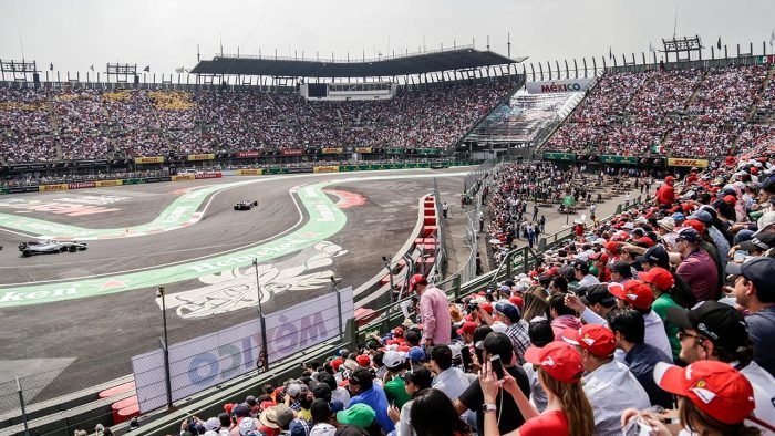 F1: Cuánto cuesta un boleto para el GP de México en preventa