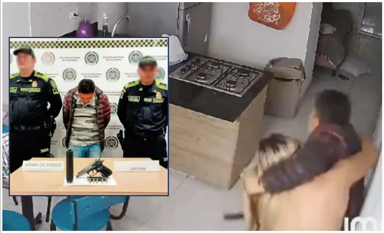 Difunden video de trabajadora sexual trans agredida en su domicilio en Colombia