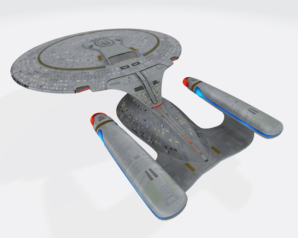 Uss Enterprise D2