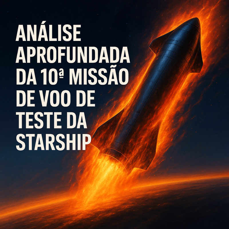 🚀 Análise Aprofundada da 10ª Missão de Voo de Teste da Starship