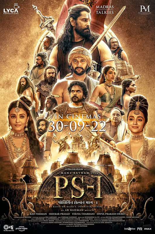 Download Ponniyin Selvan: Part I 2022 WEB-DL Dual Audio Hindi Cleaned 1080p | 720p | 480p [550MB] download