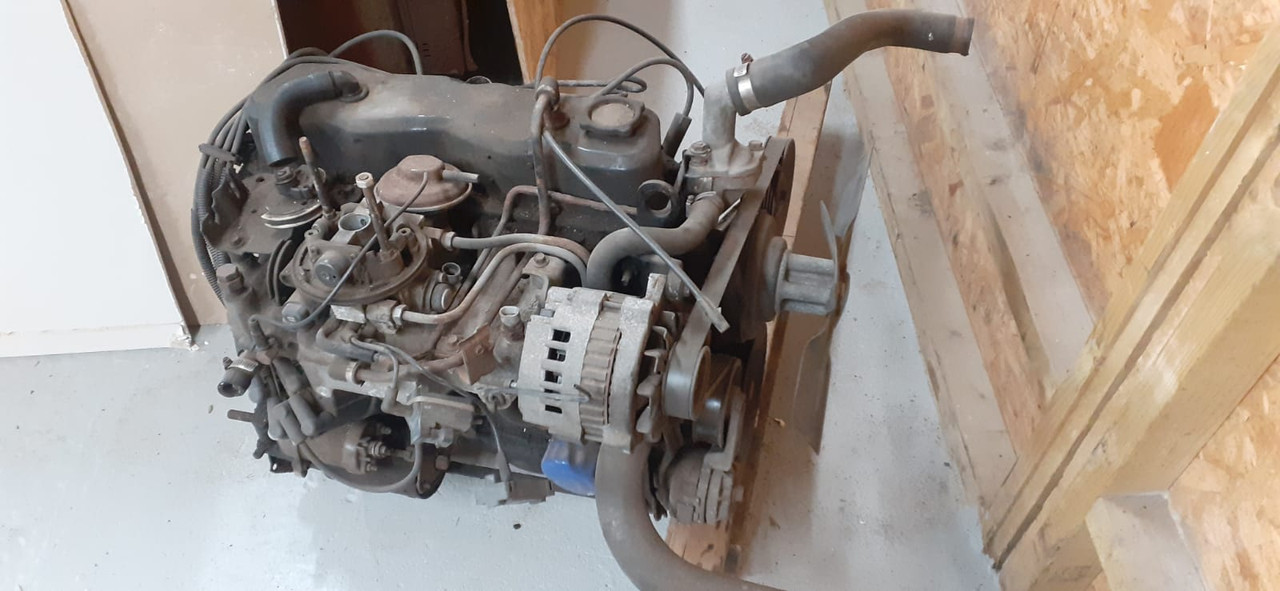 Chevy iron duke 2.5 engine, £275, Sussex Retro Rides