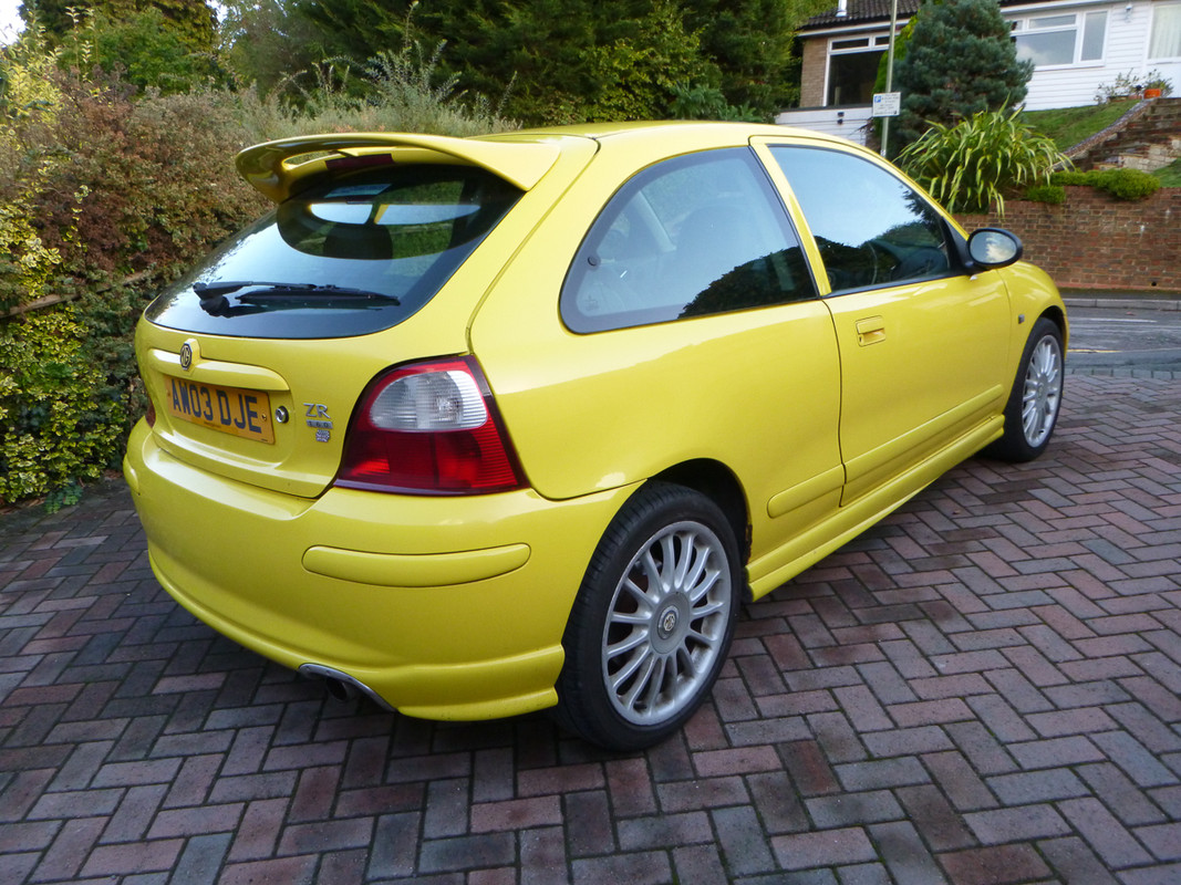 Mg zr 160 (2003) Detailing World Forum