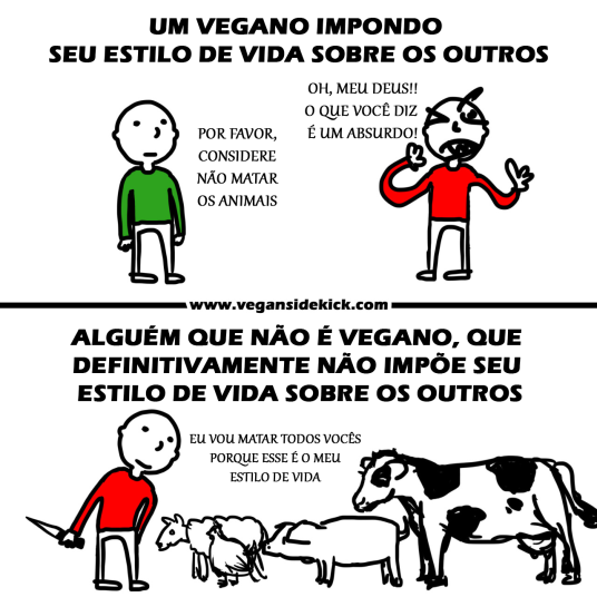 vegano-querem-impor-suas-crencas-sobre-os-outros