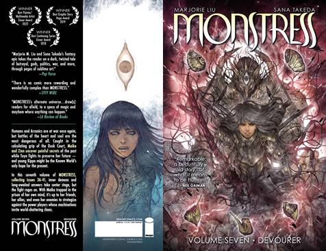 Monstress v07 - Devourer (2022)