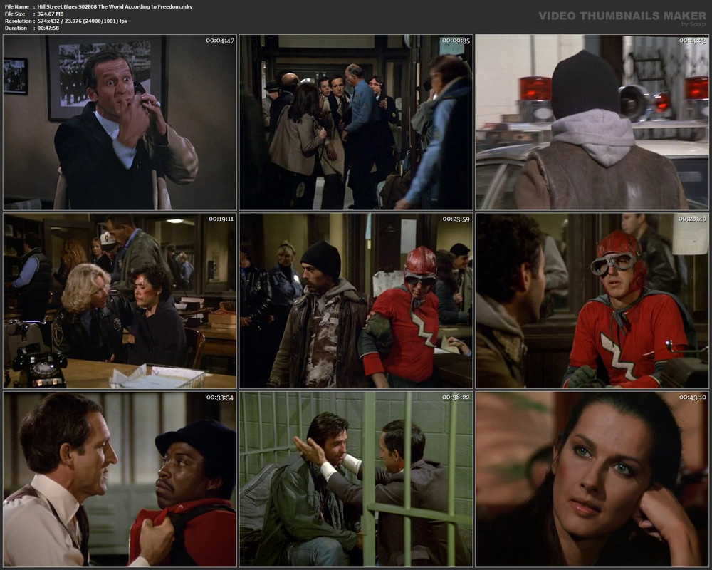 Hill Street Blues S02E08 The World According to Freedom.mkv