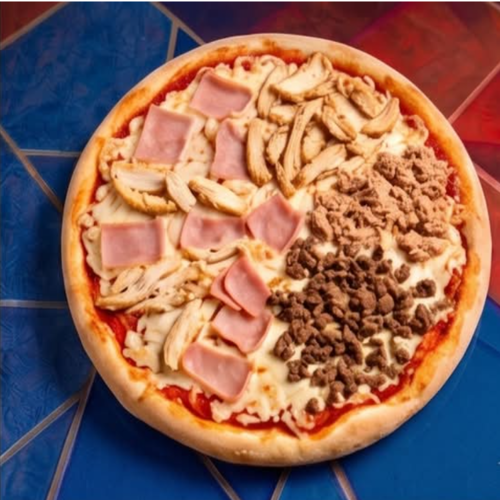 Pizza Rey Familiar (40 Cm.)