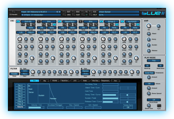 Rob Papen BLUE II 1.0.3b VSTi AAX NKS x86/x64