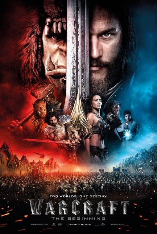 Warcraft ( 2016 ) 3D