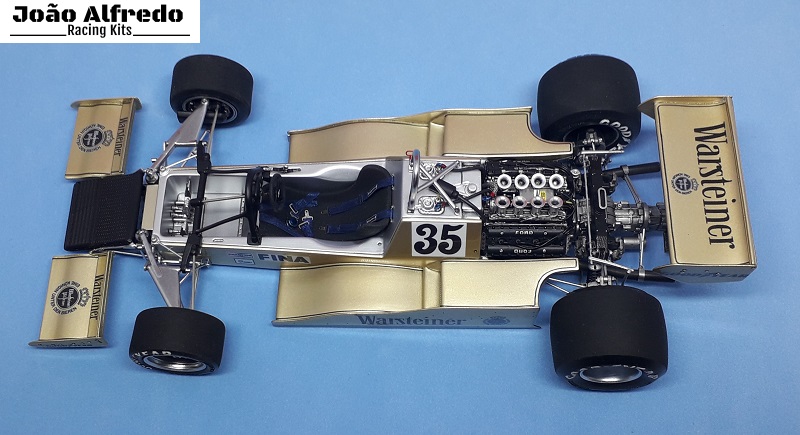 Arrows FA1 1978 - Wolf Kits - 1/20 6