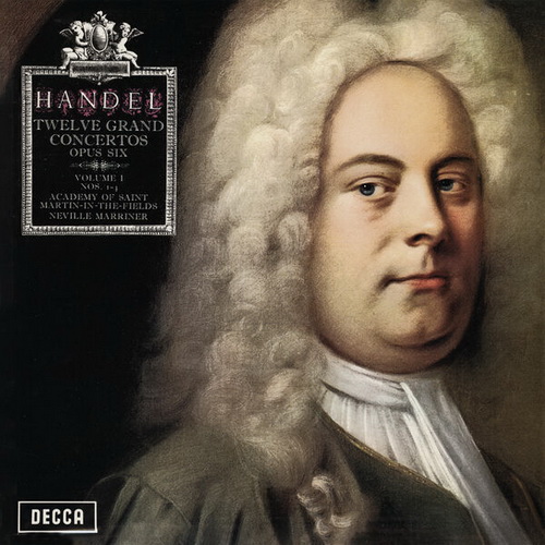 Thurston Dart - Handel: Concerti Grossi, Op. 6 Nos. 1-6 (1968) [FLAC]