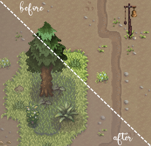 Oranges 'N Cream ReShade Preset at Stardew Valley Nexus Mods and