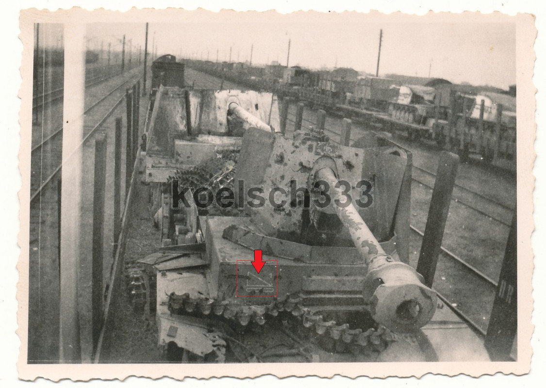Foto Orel 1943 Fallschirm Panzerjäger Panzer Wra